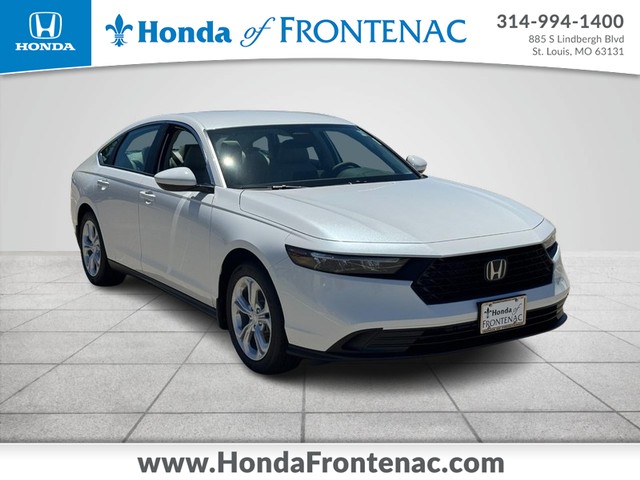 St. Louis MO 2026 Honda Accord Sedan more details - honda accord sedan