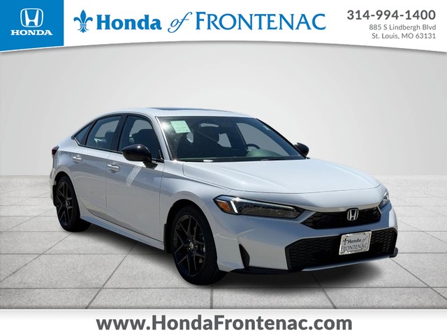 St. Louis MO 2026 Honda Civic Sedan Hybrid more details - honda civic sedan hybrid