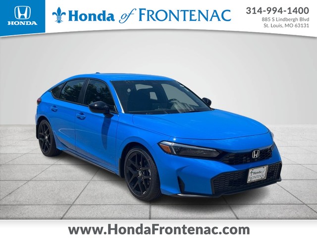 St. Louis MO 2026 Honda Civic Hatchback more details - honda civic hatchback
