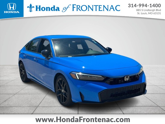 St. Louis MO 2026 Honda Civic Hatchback more details - honda civic hatchback