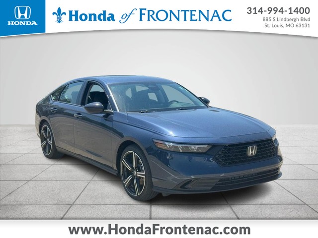 St. Louis MO 2026 Honda Accord Sedan more details - honda accord sedan