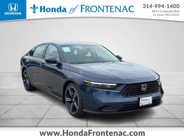St. Louis MO 2026 Honda Accord Sedan more details - honda accord sedan