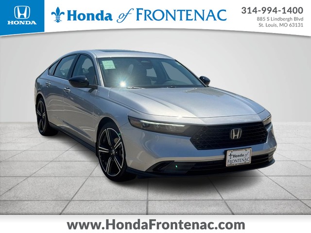 St. Louis MO 2026 Honda Accord Sedan more details - honda accord sedan