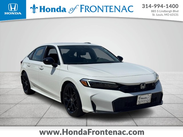 St. Louis MO 2026 Honda Civic Sedan more details - honda civic sedan