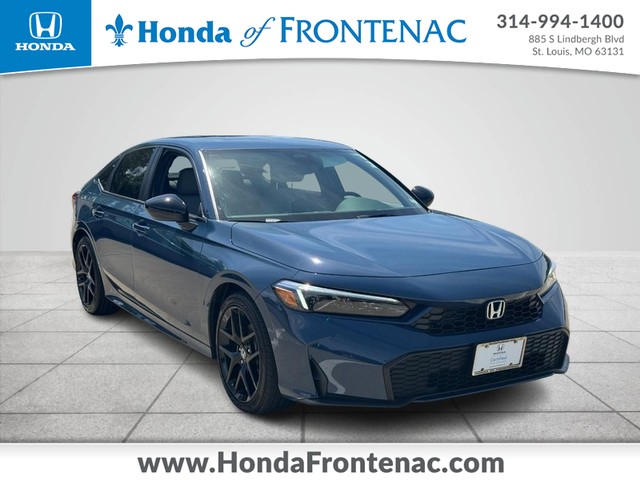 St. Louis MO 2026 Honda Civic Sedan Hybrid more details - honda civic sedan hybrid