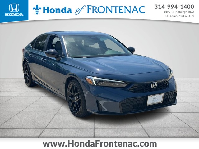St. Louis MO 2026 Honda Civic Sedan Hybrid more details - honda civic sedan hybrid