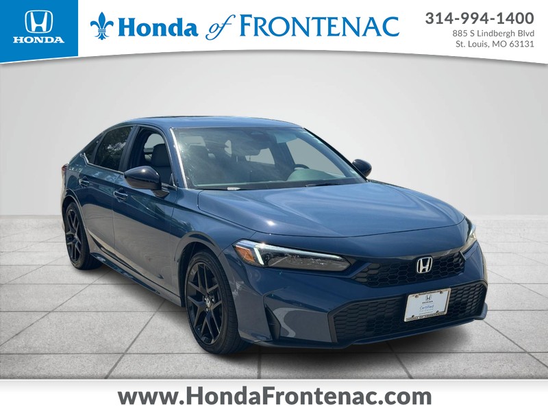 Honda Civic Sedan Hybrid Vehicle Full-screen Gallery Image 01