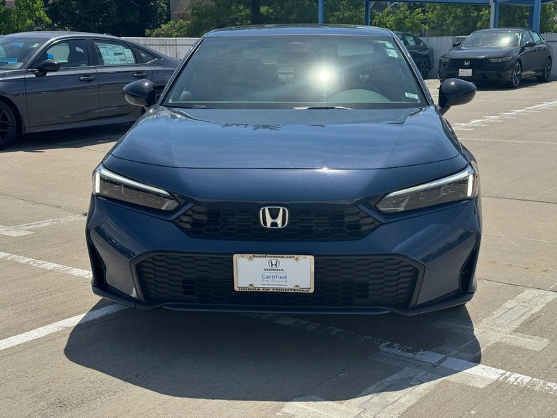 Honda Civic Sedan Hybrid Vehicle Full-screen Gallery Image 11