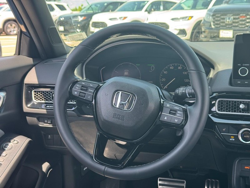 Honda Civic Sedan Hybrid Vehicle Full-screen Gallery Image 14