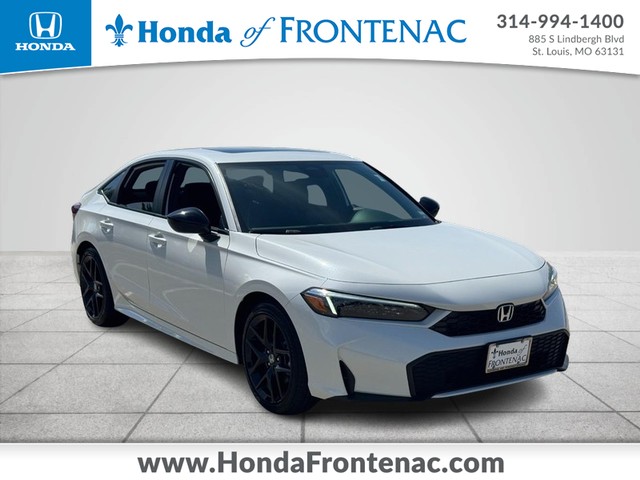 St. Louis MO 2025 Honda Civic Sedan Hybrid more details - honda civic sedan hybrid