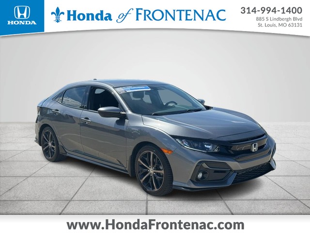 St. Louis MO 2021 Honda Civic Hatchback more details - honda civic hatchback