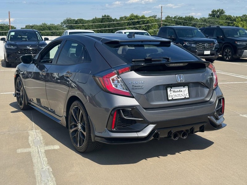 Honda Civic Hatchback Vehicle Full-screen Gallery Image 07