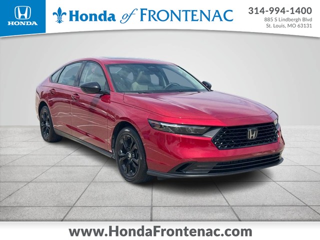 St. Louis MO 2025 Honda Accord Sedan more details - honda accord sedan