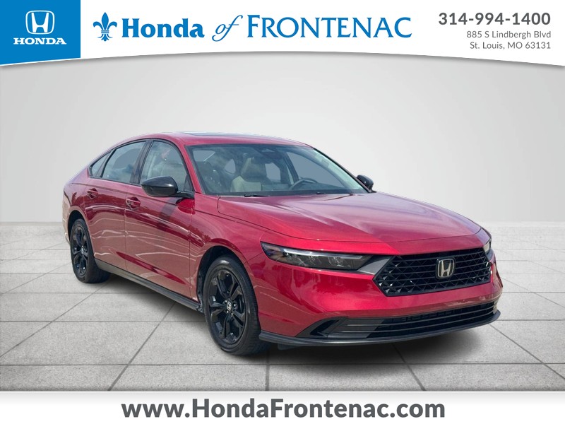 Honda Accord Sedan Vehicle Full-screen Gallery Image 01