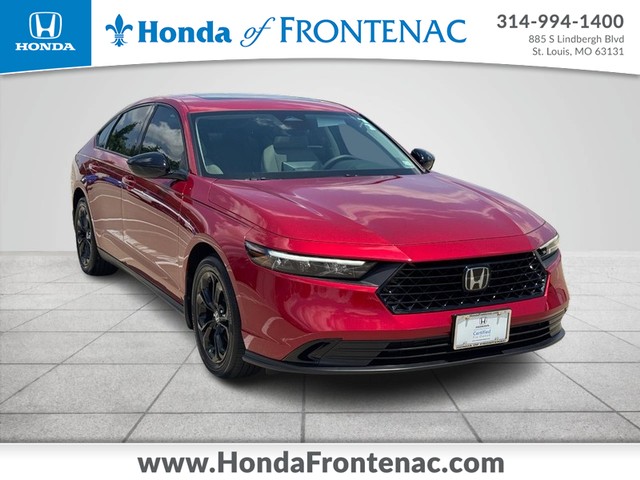 St. Louis MO 2025 Honda Accord Sedan more details - honda accord sedan
