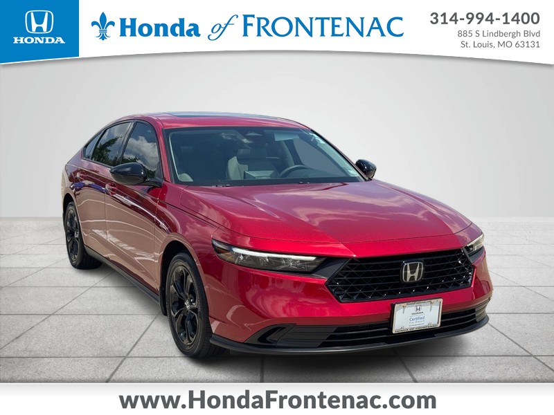 Honda Accord Sedan Vehicle Full-screen Gallery Image 01