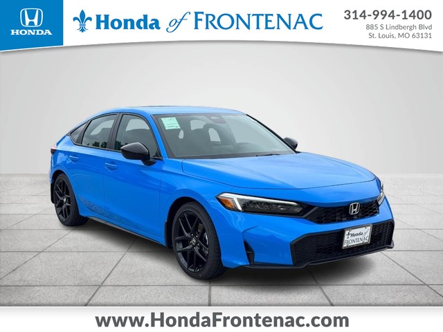 St. Louis MO 2026 Honda Civic Hatchback more details - honda civic hatchback