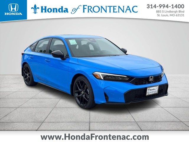 St. Louis MO 2026 Honda Civic Hatchback more details - honda civic hatchback