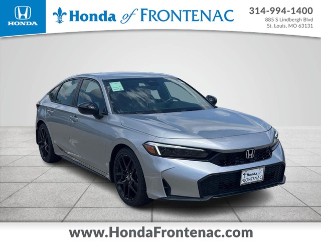 St. Louis MO 2026 Honda Civic Hatchback more details - honda civic hatchback