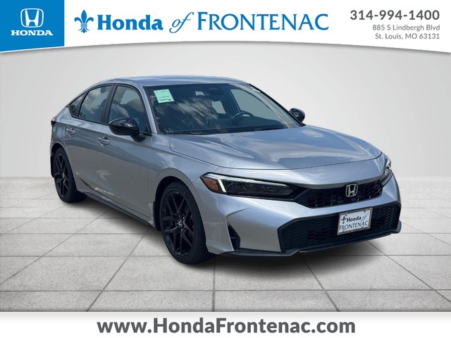St. Louis MO 2026 Honda Civic Hatchback more details - honda civic hatchback