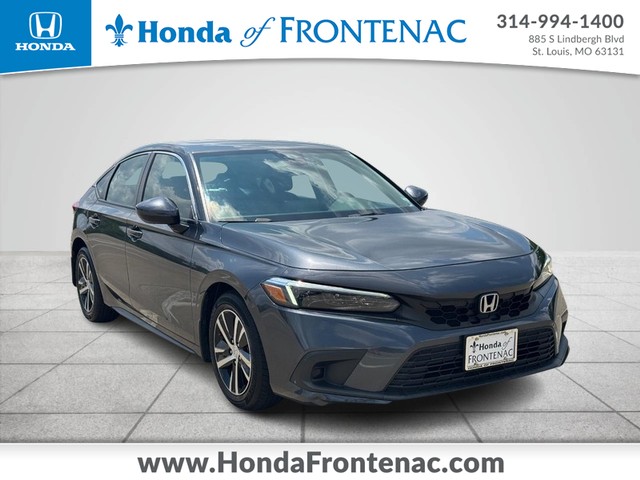 St. Louis MO 2022 Honda Civic Hatchback more details - honda civic hatchback