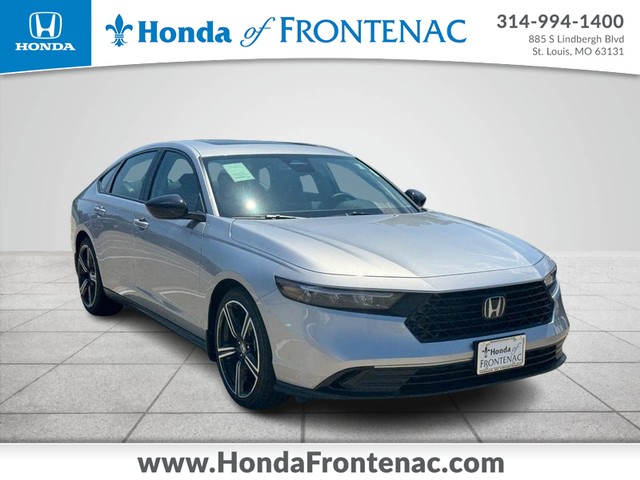 St. Louis MO 2026 Honda Accord Sedan more details - honda accord sedan