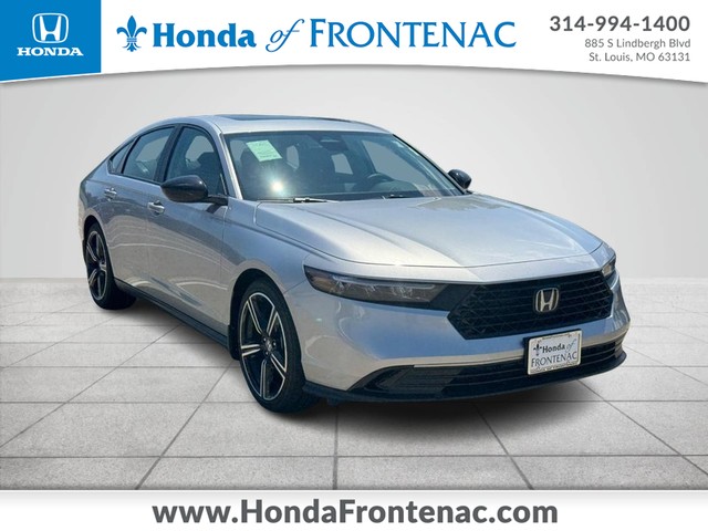 St. Louis MO 2026 Honda Accord Sedan more details - honda accord sedan