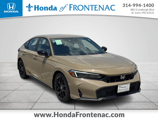 St. Louis MO 2026 Honda Civic Hatchback more details - honda civic hatchback