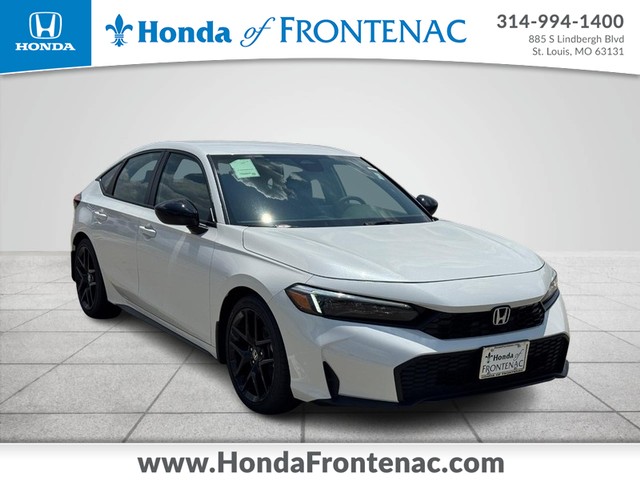 St. Louis MO 2026 Honda Civic Hatchback more details - honda civic hatchback