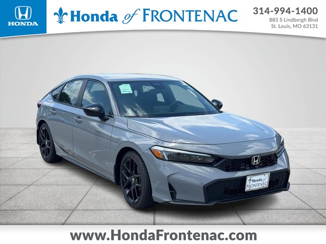St. Louis MO 2026 Honda Civic Hatchback more details - honda civic hatchback