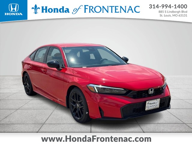 St. Louis MO 2026 Honda Civic Sedan more details - honda civic sedan
