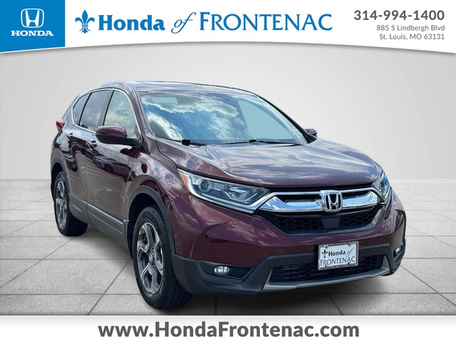 St. Louis MO 2018 Honda CR-V more details - honda cr-v