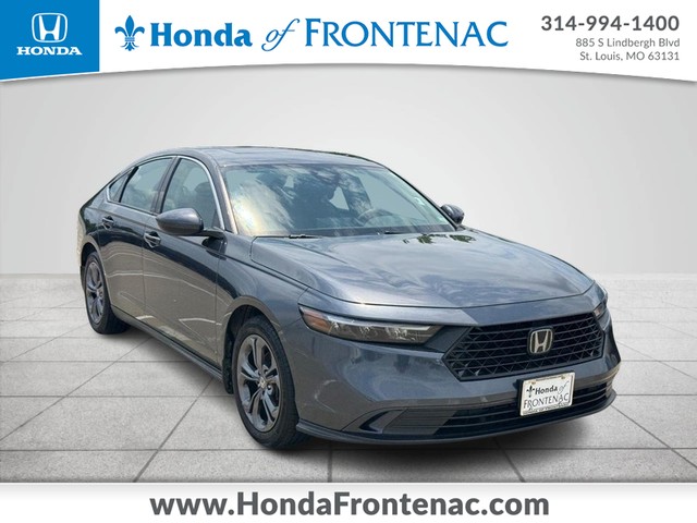 St. Louis MO 2023 Honda Accord Sedan more details - honda accord sedan