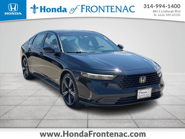St. Louis MO 2024 Honda Accord Hybrid more details - honda accord hybrid