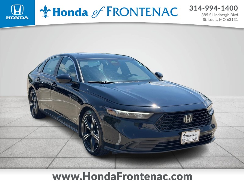 Honda Accord Hybrid Vehicle Full-screen Gallery Image 01