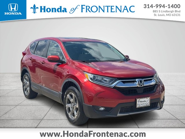 St. Louis MO 2018 Honda CR-V more details - honda cr-v