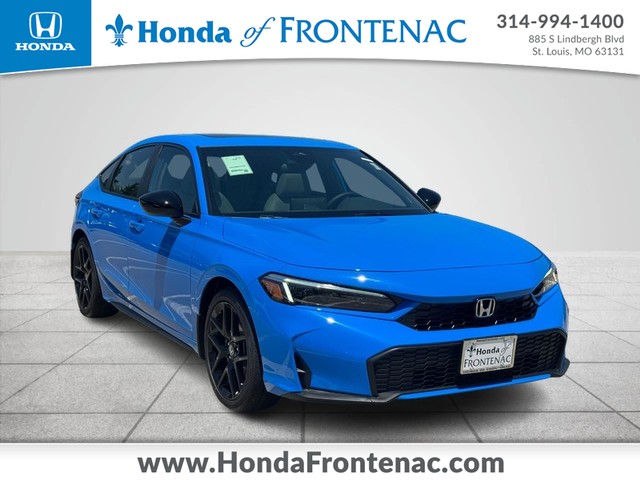 St. Louis MO 2026 Honda Civic Hatchback Hybrid more details - honda civic hatchback hybrid