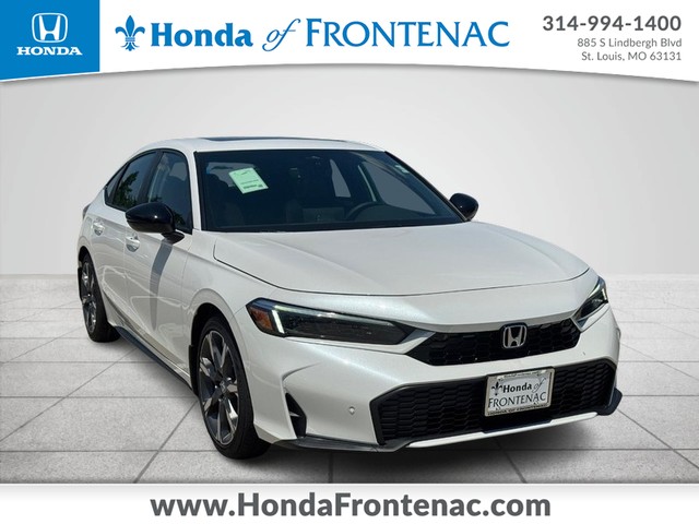 St. Louis MO 2026 Honda Civic Hatchback Hybrid more details - honda civic hatchback hybrid