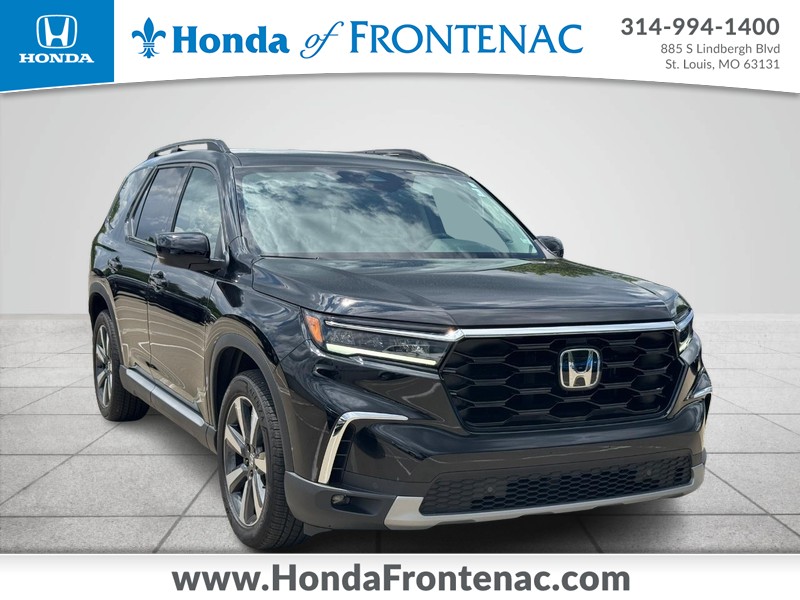Crystal Black Pearl 2025 Honda Pilot SUV / Crossover All-Wheel Drive Automatic