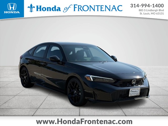 St. Louis MO 2026 Honda Civic Hatchback more details - honda civic hatchback