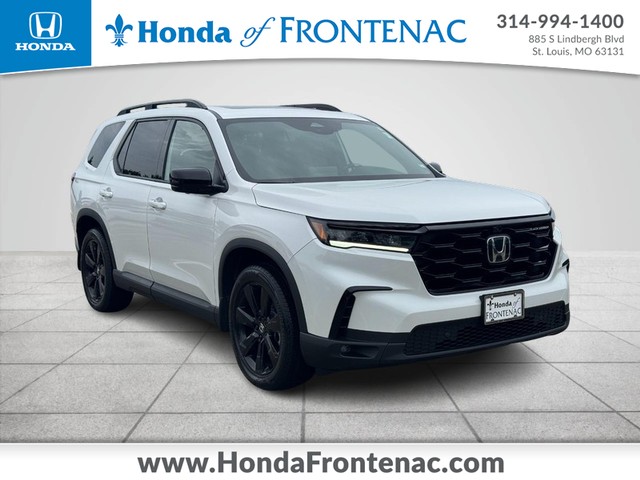 St. Louis MO 2025 Honda Pilot more details - honda pilot