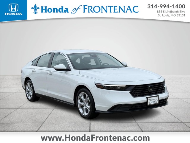 St. Louis MO 2025 Honda Accord Sedan more details - honda accord sedan