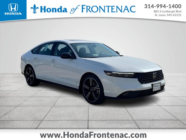 St. Louis MO 2026 Honda Accord Sedan more details - honda accord sedan