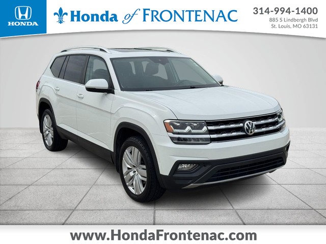 St. Louis MO 2019 Volkswagen Atlas more details - volkswagen atlas