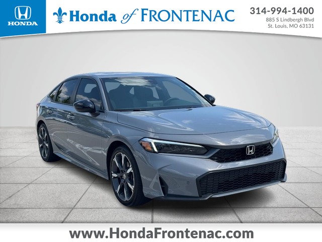 St. Louis MO 2025 Honda Civic Sedan Hybrid more details - honda civic sedan hybrid