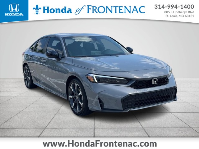 St. Louis MO 2025 Honda Civic Sedan Hybrid more details - honda civic sedan hybrid
