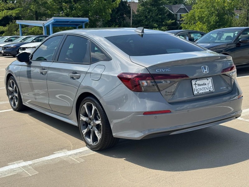 Honda Civic Sedan Hybrid Vehicle Full-screen Gallery Image 08