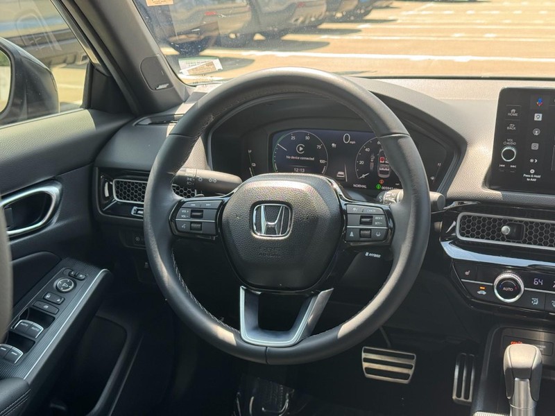Honda Civic Sedan Hybrid Vehicle Full-screen Gallery Image 14