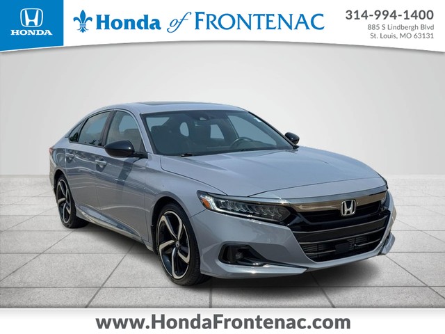 St. Louis MO 2022 Honda Accord Sedan more details - honda accord sedan