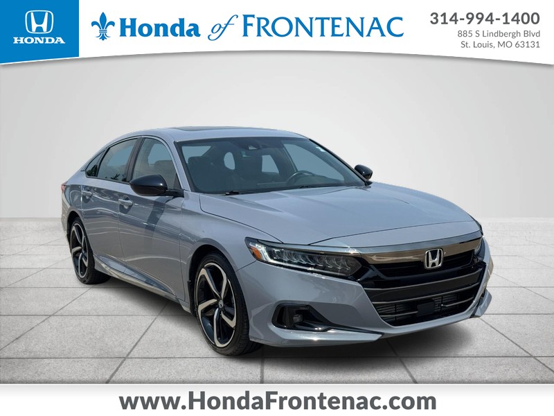 Honda Accord Sedan Vehicle Full-screen Gallery Image 01